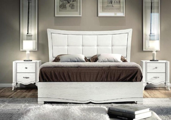 Double bed beds bed upholstery wood designer double bed frame white bed frames