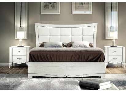Double bed beds bed upholstery wood designer double bed frame white bed frames