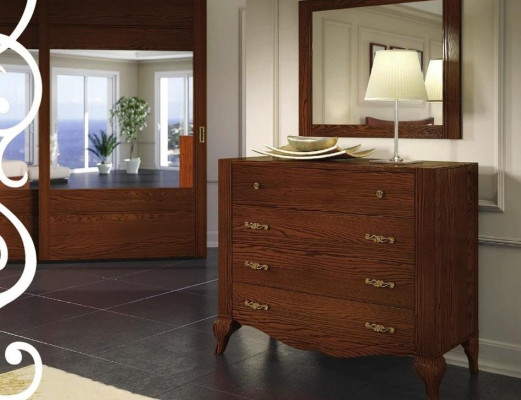 2-piece set furniture dresser mirror group wooden dressers sideboard furniture cabinet