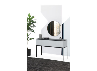 Console Table Dressing Table Console Mirror Table Bedroom Set 2-piece