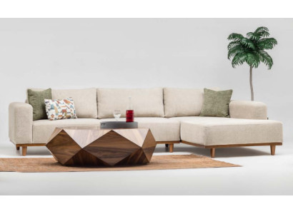 Corner unit corner sofa L-shape fabric sofa upholstered sofa couch sofa beige