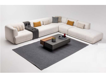 Modular sofa corner sofa L shape fabric sofa upholstered sofa couch sofa beige