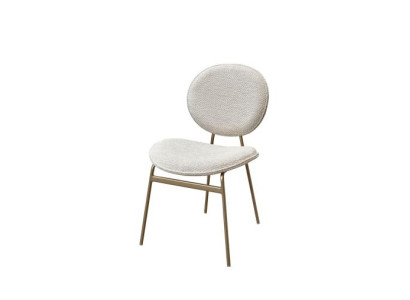 Modern upholstered dining chairs designer kitchen chairs set of 6x armchairs