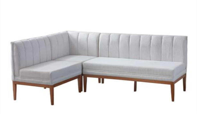 White corner bench dining room benches exclusive kitchen seating upholstered bench
