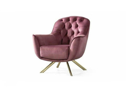 Designer Chesterfield Armchair Exclusive Upholstered Living Room Single Seater