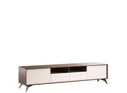 TV cabinet modern white luxury TV stand dresser wall unit RTV