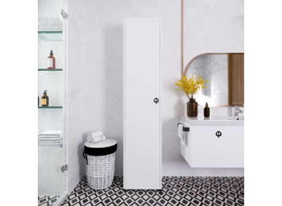 Bathroom cabinet white color modern luxury rectangular bathroom cabinet bathroom