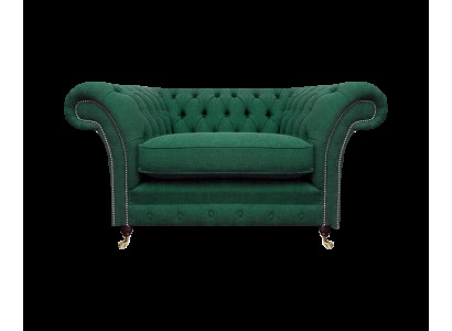 Armchair Chesterfield Couch Living Room Furniture Textile Fabric Interior Upholstered Furniture