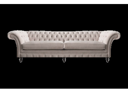Chesterfield Modern Furniture Sofa Two-Seater Couch Upholstered Furniture Living Room