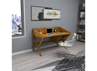 Modern desk designer office furniture luxurious wood tables exquisite furniture