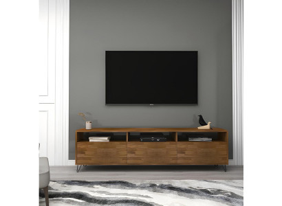 Sturdy Sideboard Living Room 3-Drawer Lowboard Designer TV Stand
