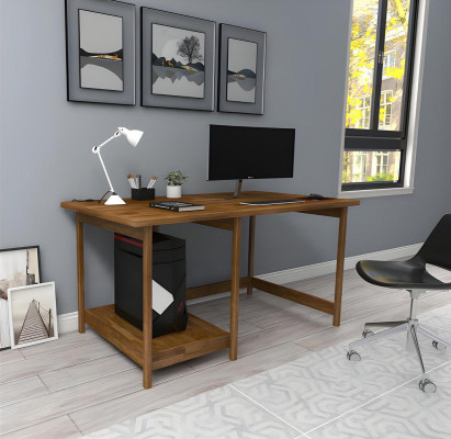 High-quality office furniture Stylish desk Modern wood computer tables