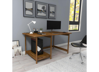 High-quality office furniture Stylish desk Modern wood computer tables