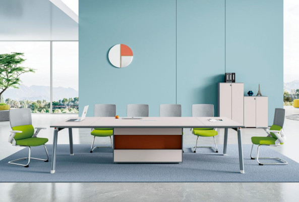 Study conference table designer wooden table modern elegant office tables