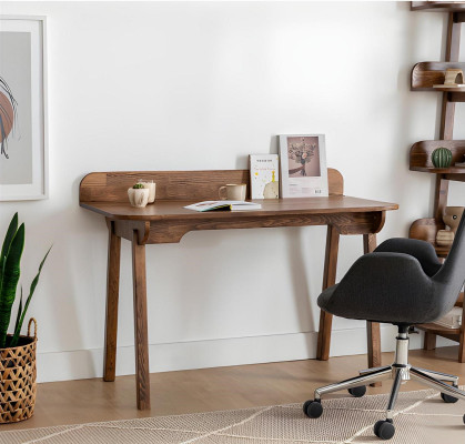 Brown Wooden Table Luxury Desks Designer Wood Storage Tables
