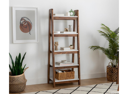 Dark brown bookshelf wall shelves office shelves standing shelf filing cabinet