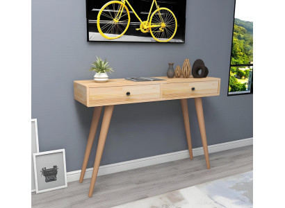 High-quality Beige Console Table Design Wood Table Console Console Tables