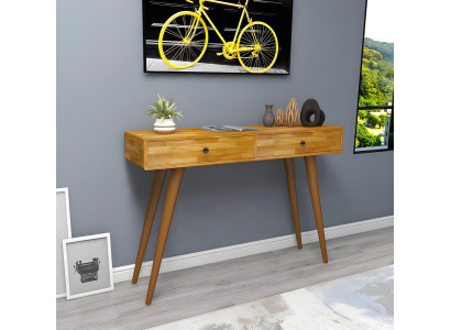 High-quality brown console table design wood table console console tables