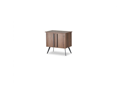Brown Monochrome Dresser Home Office Storage Modern Design Style