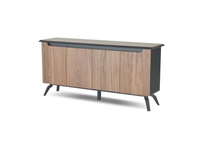 Modern brown home office sideboard luxurious office wood furniture new