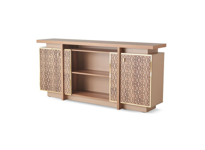 Filing cabinet sideboard study rectangular office furniture brown
