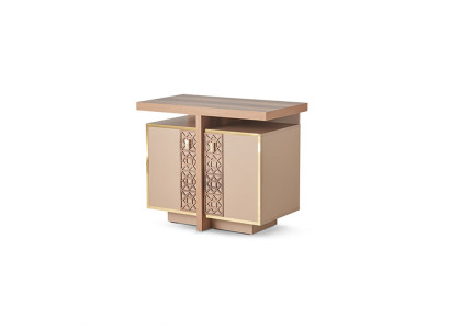 Light brown wood dresser, modern, rectangular, storage, study, office