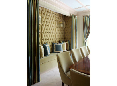 Padded wall paneling Chesterfield wall panel panel leather upholstered wall