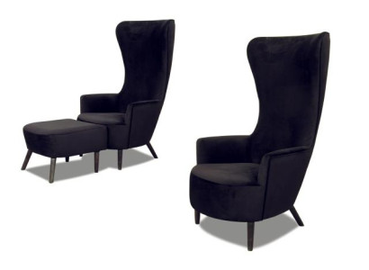 Armchair Lounge Club Cocktail Ears Multimedia TV Armchair Space Chair Sofa