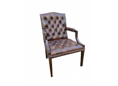 Antique Throne King Chesterfield Armchair Imitation 1500 Knight Chair Couch Sofa
