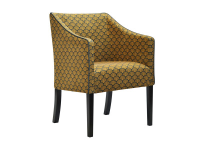 Design lounge chair dining armchair relax upholstered gastro chair Jump Prosty