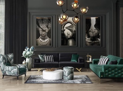 Sraithí Sófa -> Series of Sofas