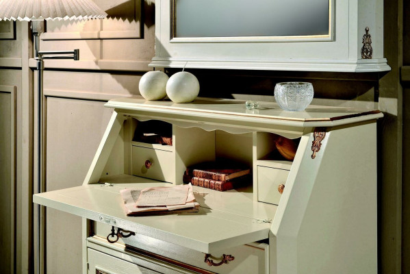 Design cupboard luxury secretary sideboard commode desk table Italian