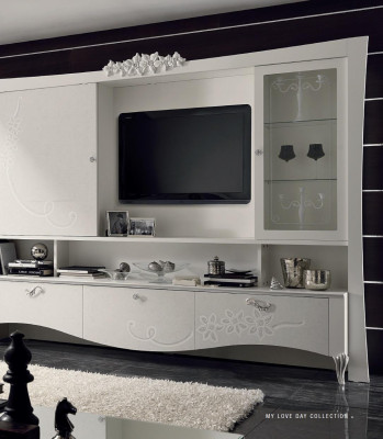 TV cabinet sideboard wall unit TV dresser wood design modern cabinets