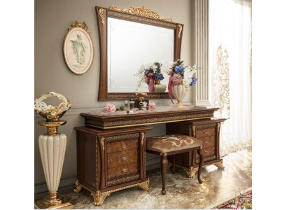Dressing table with mirror console chest of drawers bedroom stool complete