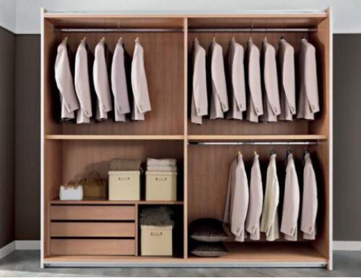 Wardrobe Art Deco Furniture Italian Bedroom Cabinet New