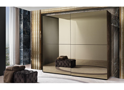 Cabinets Bedroom Wood Furniture New Classic Wardrobe Modern