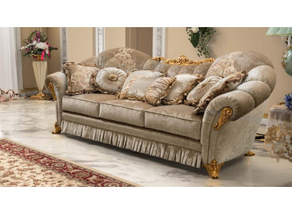 Sofa design three-seater couch upholstery 3-seater sofas room furniture beige couches fabric
