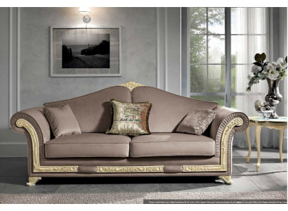 Sofa 3 Seater Luxury Furniture Living Room Three-Seater Classic Italian Design