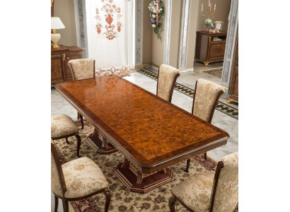 Dining Table Design Furniture Setup Tables Solid Wood Table New Luxury Italian