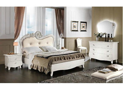 Bed bedroom design beds wood beds double bed Italian furniture double