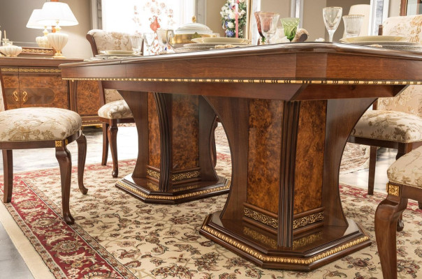 Tables Furniture Dining Table Antique Style Solid Wood Italian Dining Tables Wooden Table