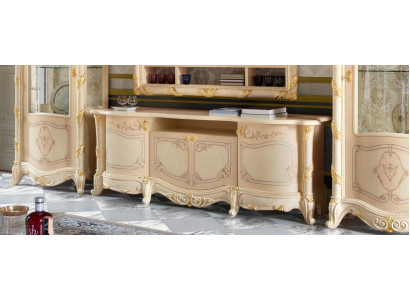 Furniture Italian Sideboard Shelves New TV Shelf TV Stand Solid Wood