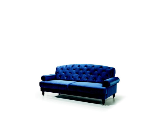 Chesterfield 3-seater designer sofa couch upholstered sofas couches textile Lamezia