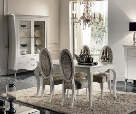Dining table classic table wood luxury tables dining room furniture dining modern design