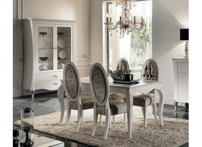 Dining room extendable dining table square wood tables modern design