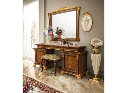 Makeup console table design wood table console tables Italian furniture