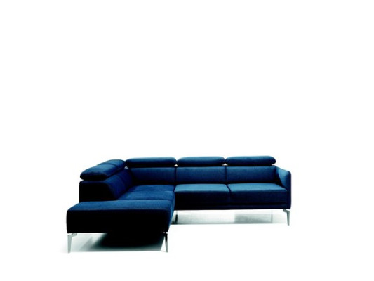 XXL Upholstered Sofa Corner Seat Upholstered Sleep Set Living Landscape Couches Sofas