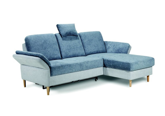 Stylish and elegant corner sofa in a modern style available at an affordable price.