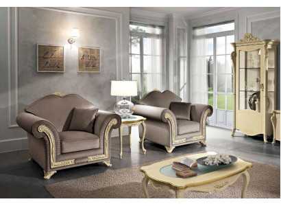Display Cabinet Wood Luxury Cabinets Classic Wardrobe Design Glass Italian Furniture
