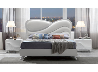Bed cushion design luxury double hotel beds sleeping room bed frames wood